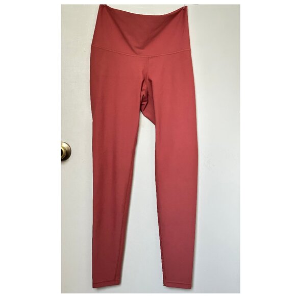 Old Navy Butter Soft Coral/Pink Athletic Leggings - Picture 1 of 3